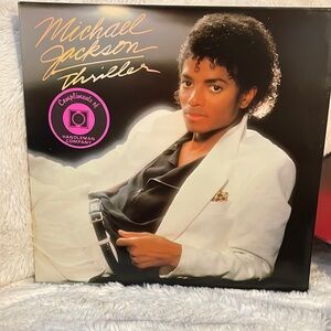 Michael Jackson album THRILLER